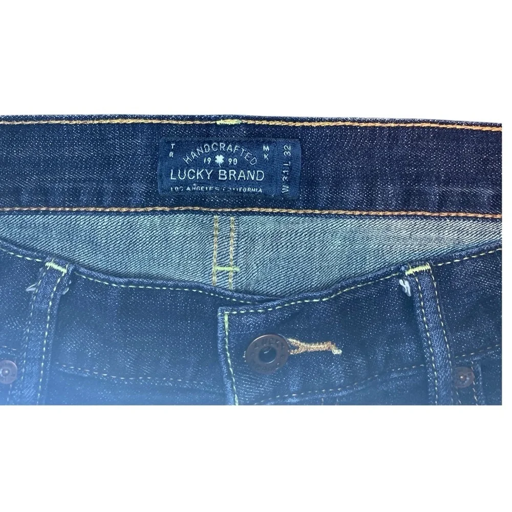 LUCKY BRAND‎ 361 Vintage Straight Dark Wash Jeans - Size 34x32